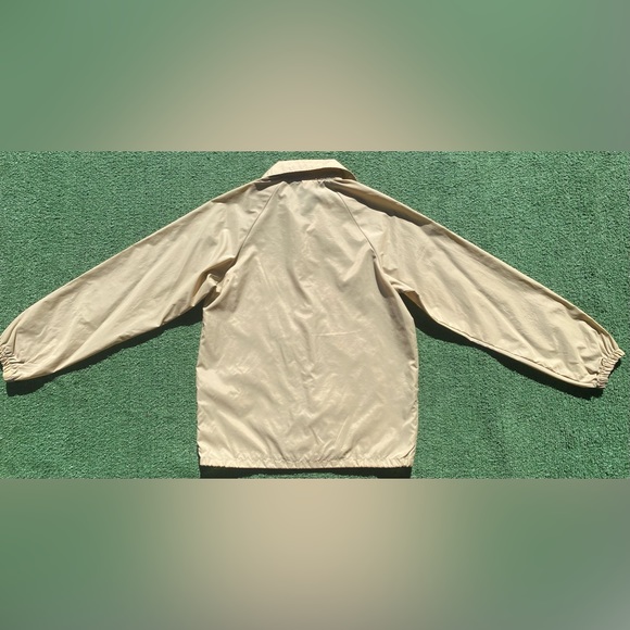 VTG 80’s Atlanta Journal Constitution AJC Newspaper Reporter Jacket Men’s Small - Picture 7 of 12